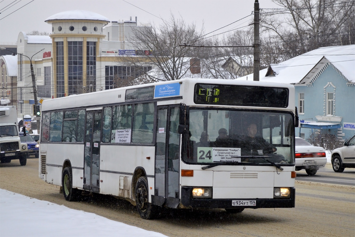 Владимирская область, Mercedes-Benz O405N № 523