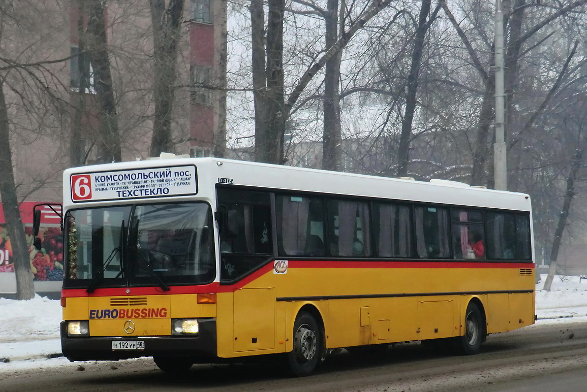 Саратовская область, Mercedes-Benz O405 № Н 192 УР 48