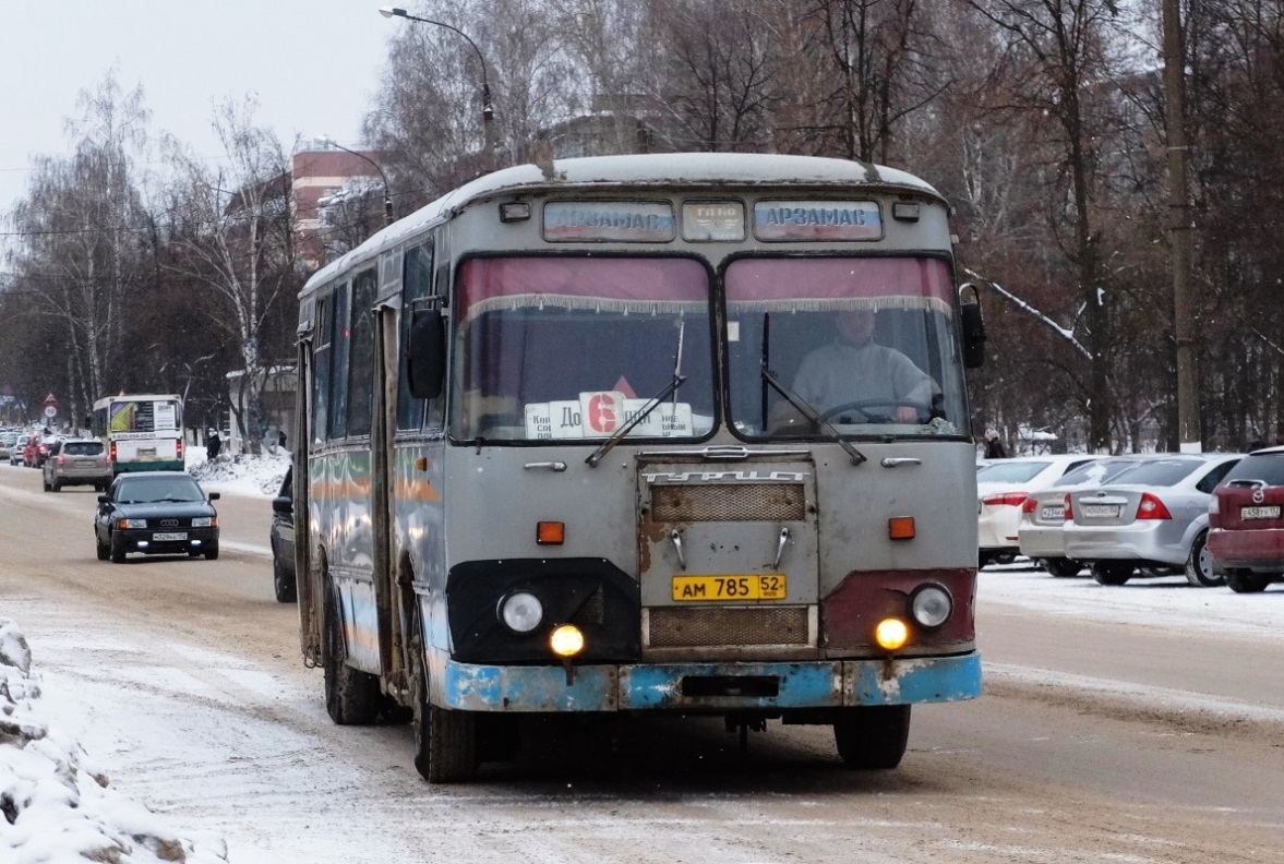 Нижегородская область, ЛиАЗ-677М (БАРЗ) № АМ 785 52