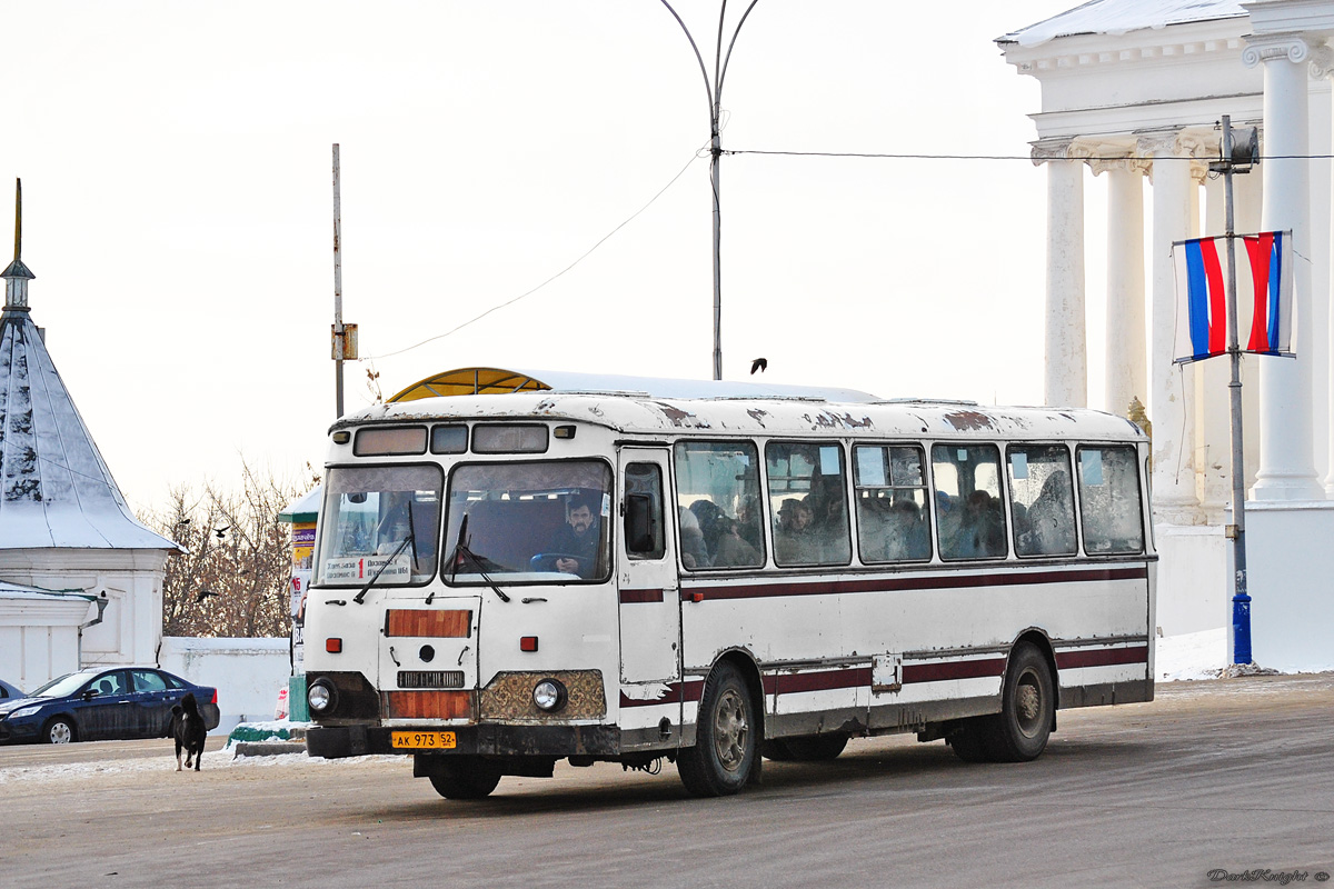 Нижегородская область, ЛиАЗ-677М (БАРЗ) № АК 973 52