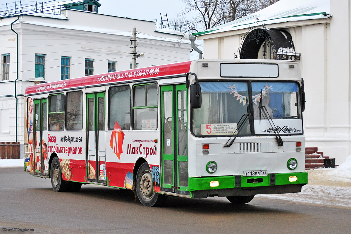 Нижегородская область, ЛиАЗ-5256.25 № Н 118 ВВ 152