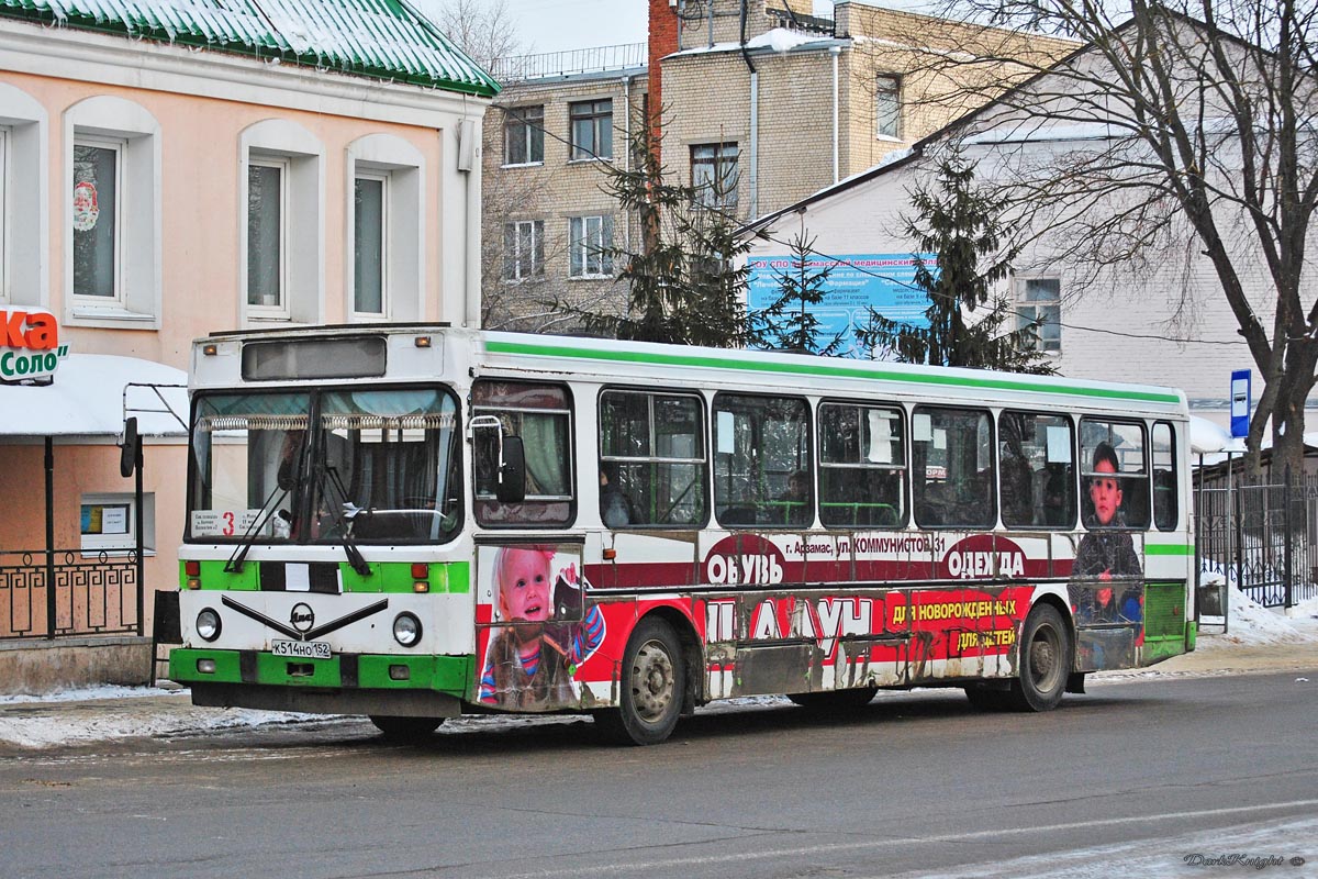 Нижегородская область, ЛиАЗ-5256.00 № К 514 НО 152