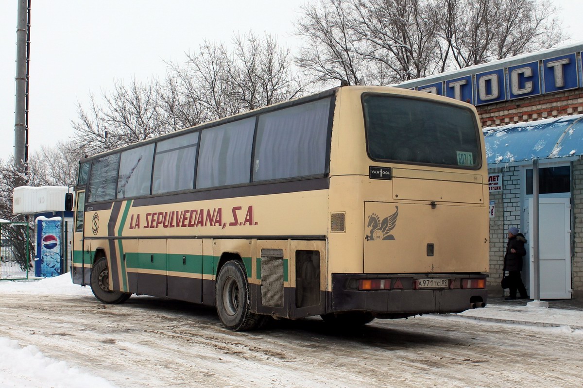 Карачаево-Черкесия, Van Hool España Avutarda № А 971 ТС 09