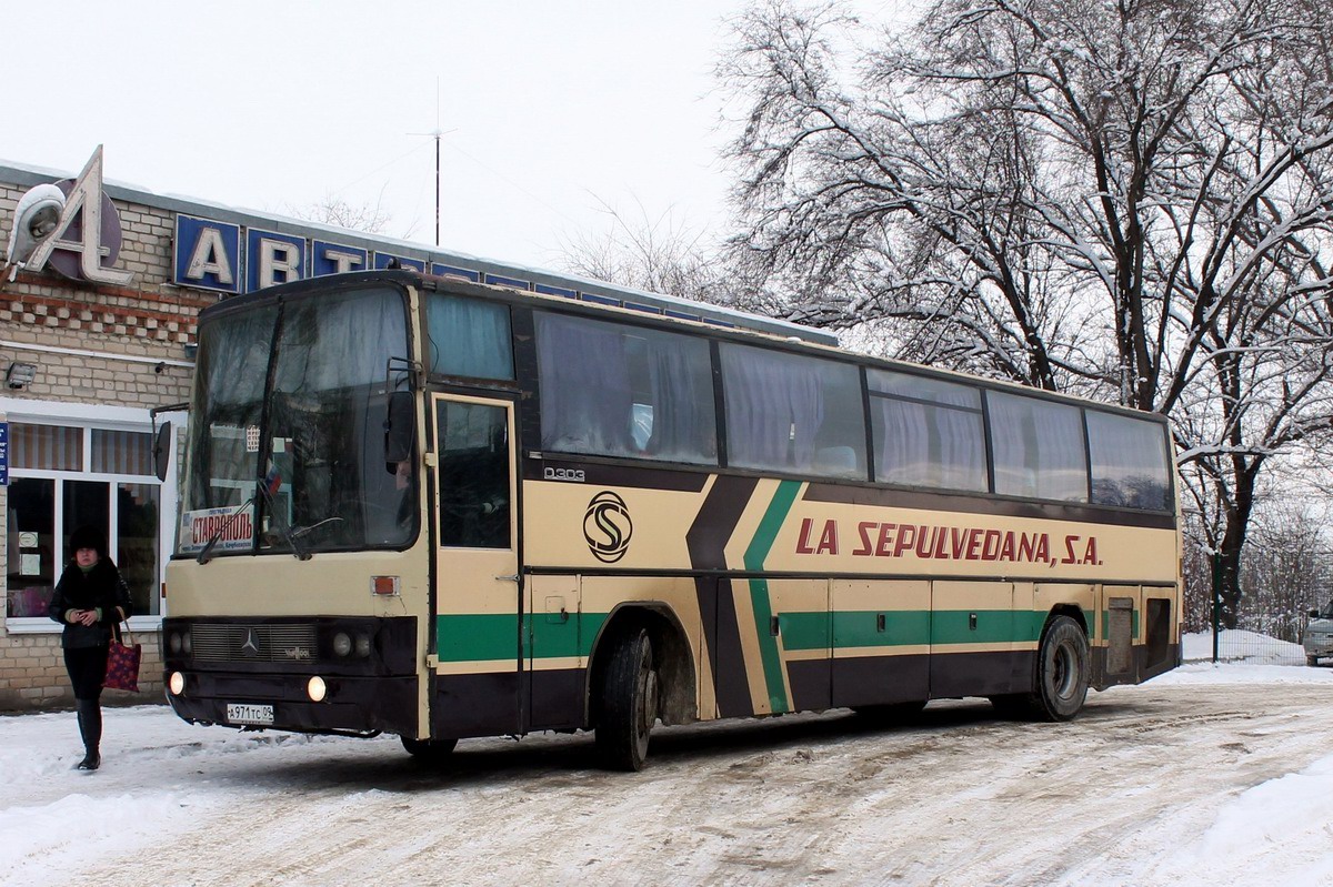 Карачаево-Черкесия, Van Hool España Avutarda № А 971 ТС 09