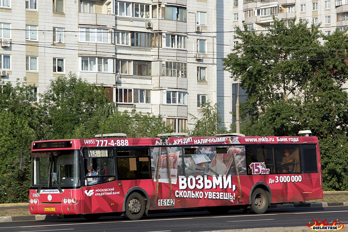 Moskwa, LiAZ-5292.20 Nr 16142