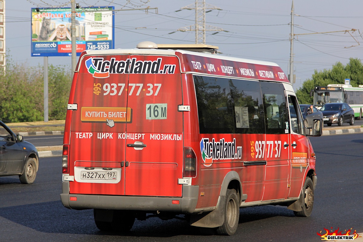 Москва, Самотлор-НН-323770 (MB Sprinter 411CDI) № Н 327 ХХ 197