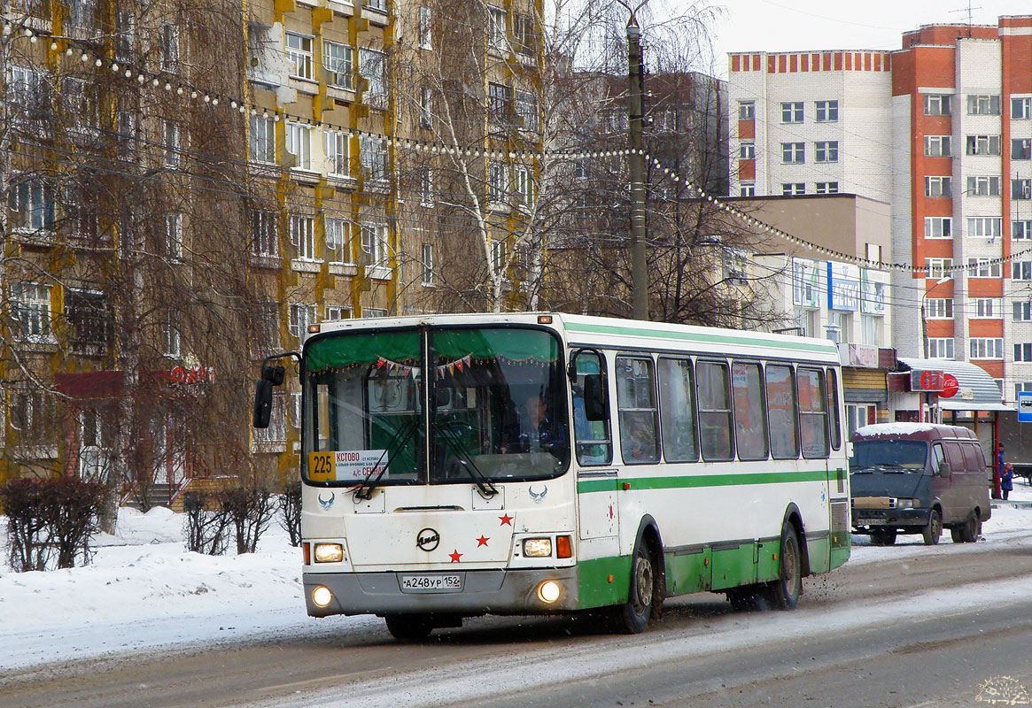 Нижегородская область, ЛиАЗ-5256.45 № 433