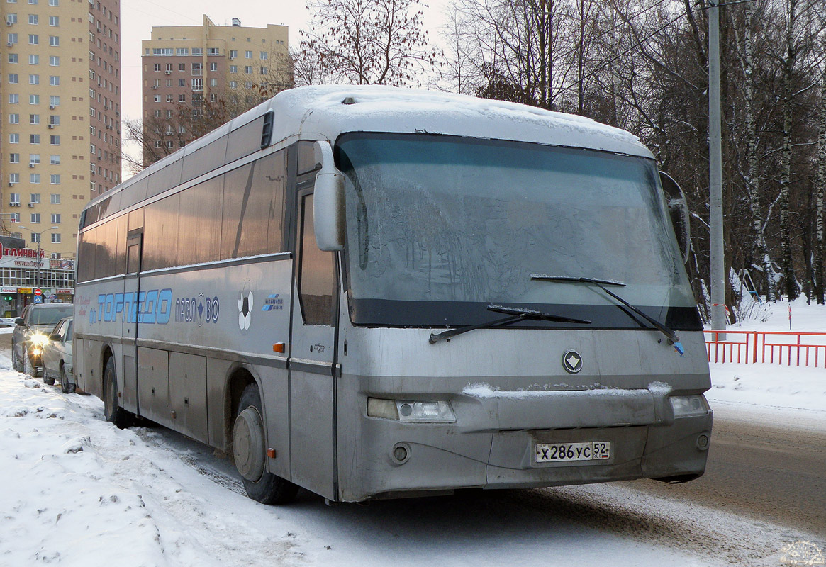 Nizhegorodskaya region, PAZ-5272 # Х 286 УС 52 — Photo — Bus Transport