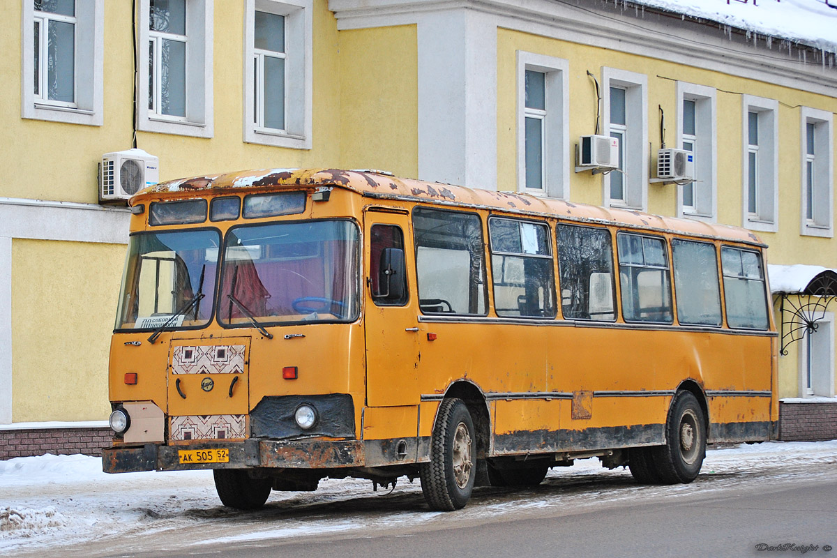 Нижегородская область, ЛиАЗ-677М № АК 505 52