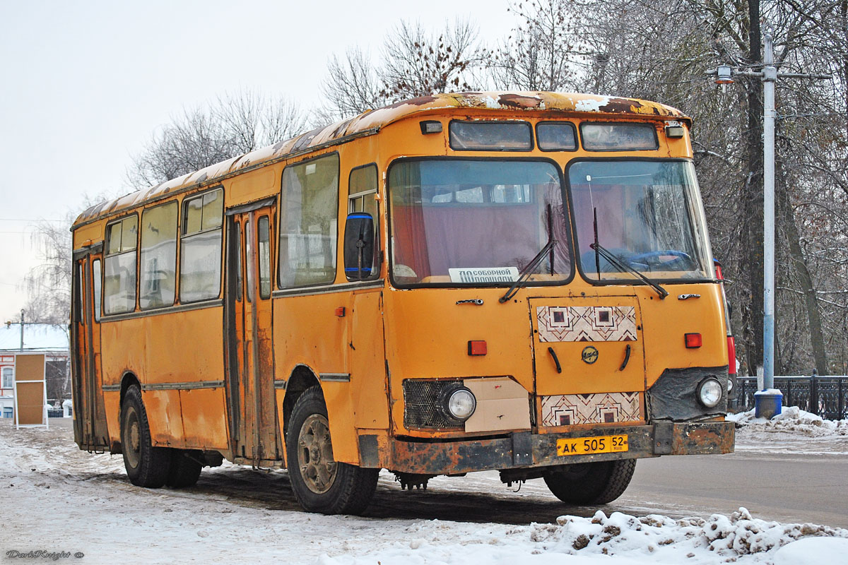 Нижегородская область, ЛиАЗ-677М № АК 505 52