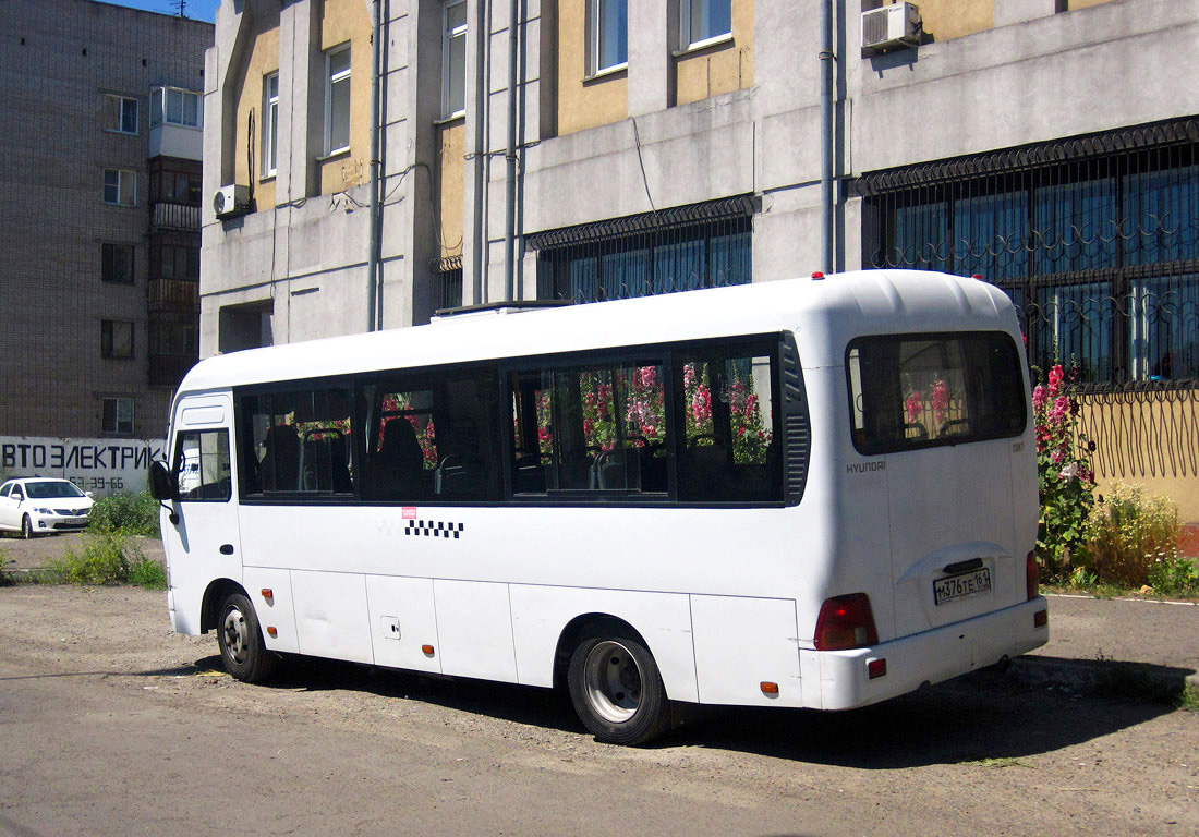 Altayskiy kray, Hyundai County LWB C09 (TagAZ) Nr. М 376 ТЕ 161