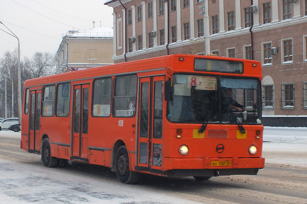 Кемеровская область - Кузбасс, ЛиАЗ-5256.30 № 108