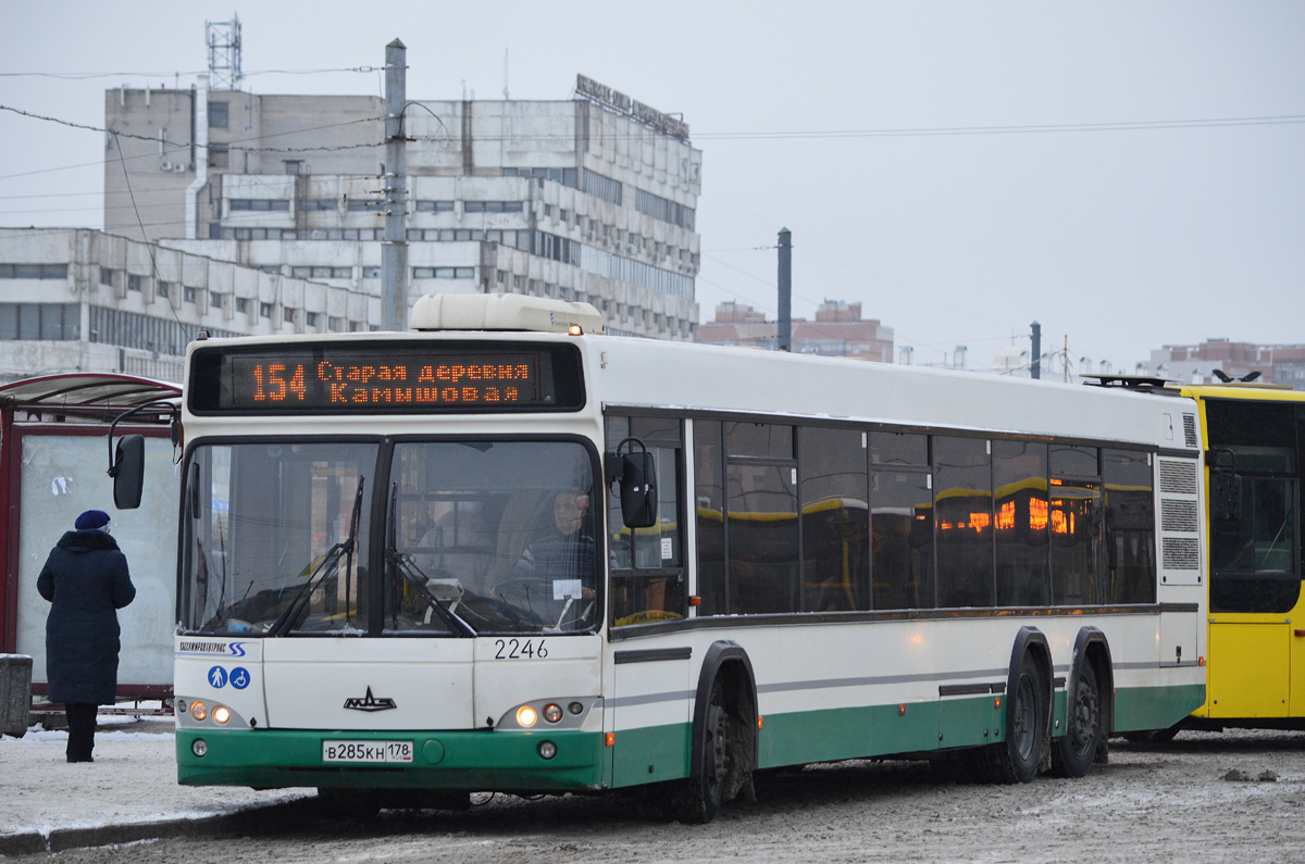 Санкт-Петербург, МАЗ-107.466 № 2246