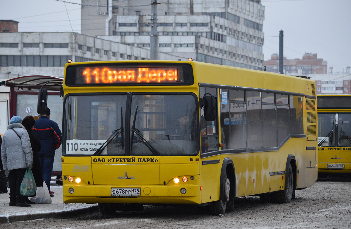 Санкт-Петербург, МАЗ-103.485 № В 678 РР 178