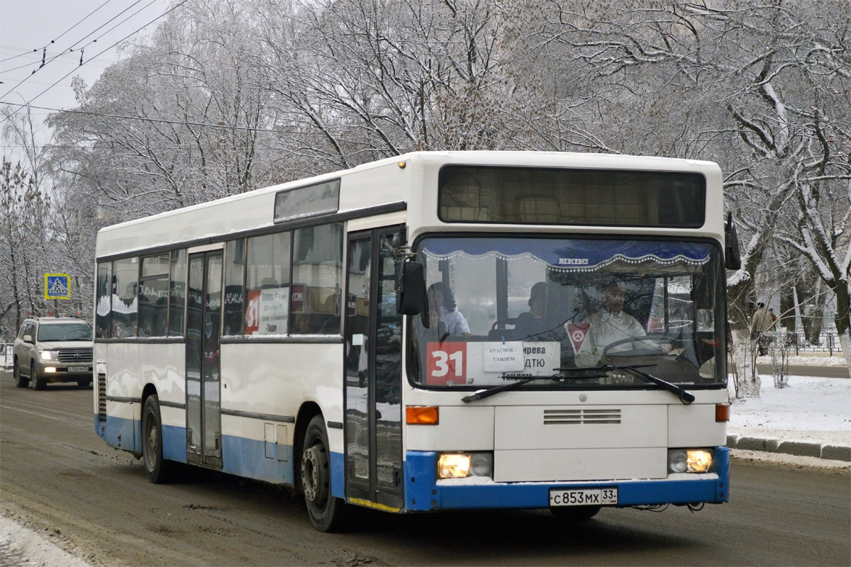 Владимирская область, Mercedes-Benz O405N № С 853 МХ 33