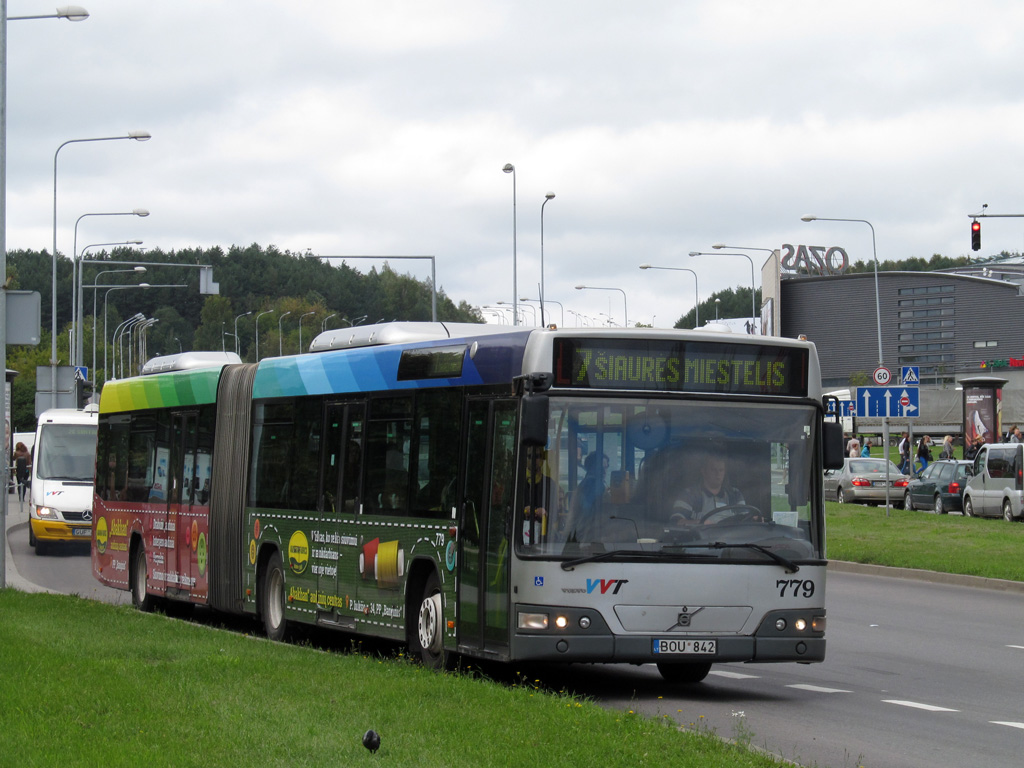 Литва, Volvo 7700A № 779