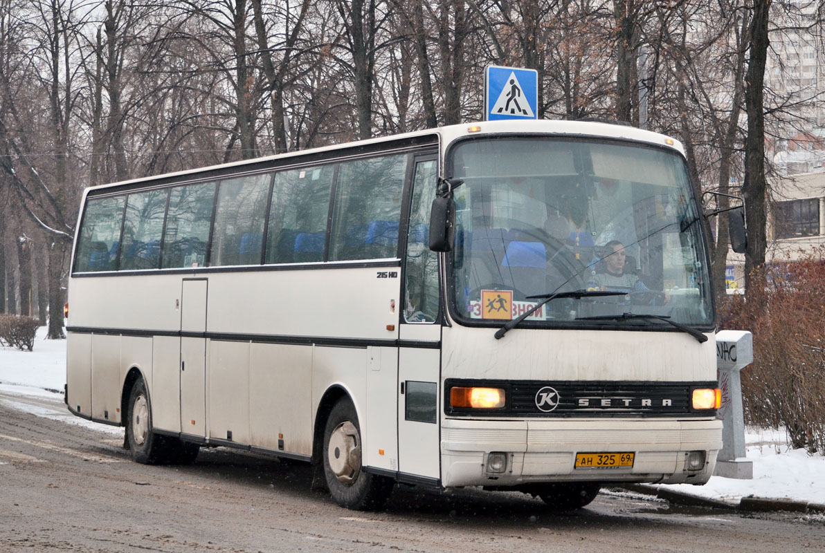 Тверская область, Setra S215HD № АН 325 69