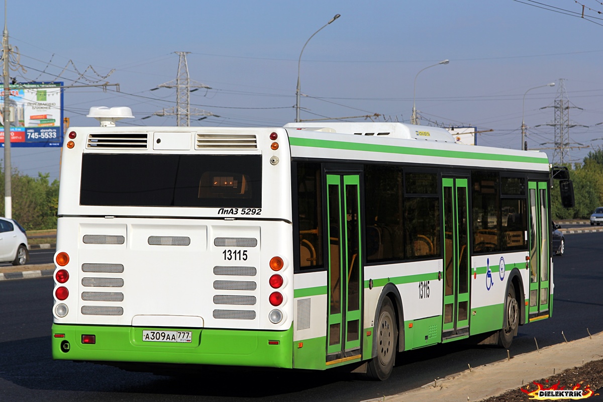 Μόσχα, LiAZ-5292.22 (2-2-2) # 13115