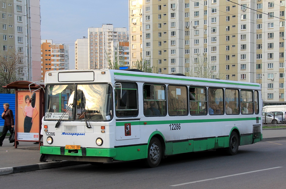 Москва, ЛиАЗ-5256.25 № 12286