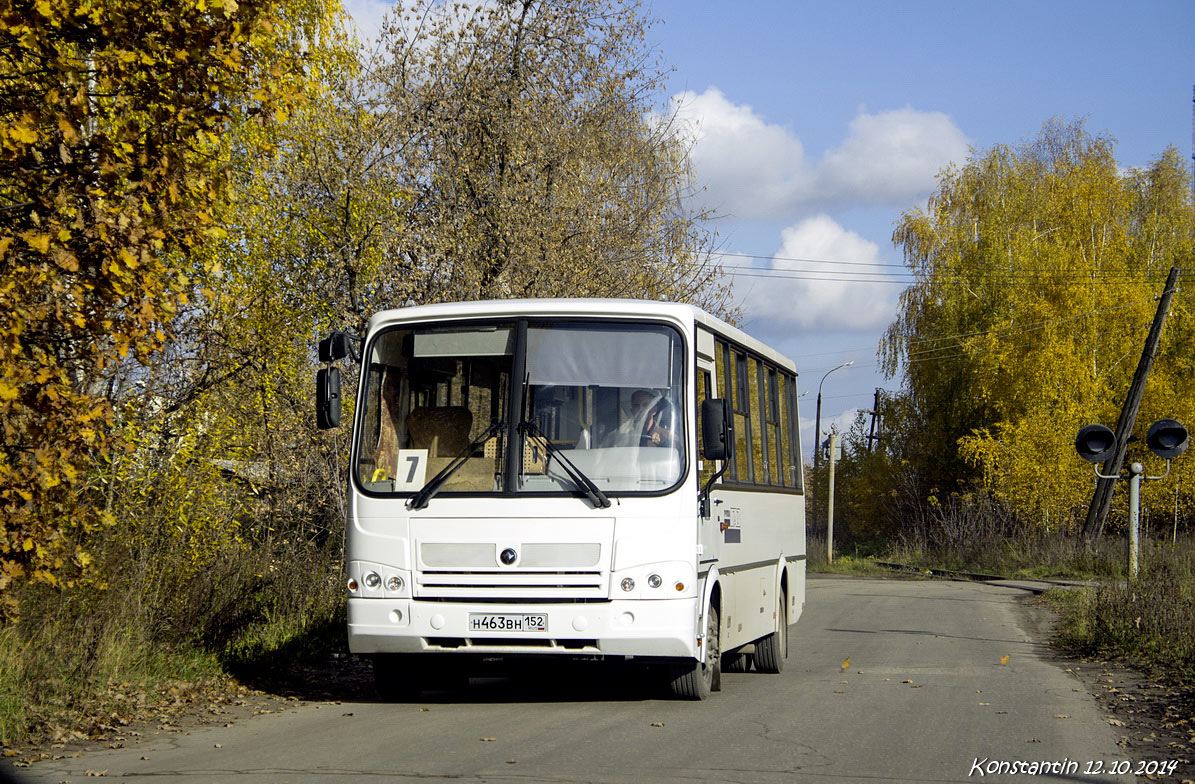 Нижегородская область, ПАЗ-320412-05 № Н 463 ВН 152