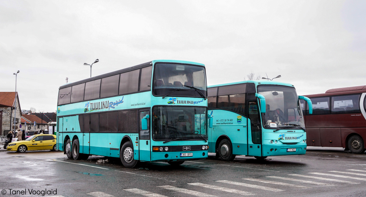 Эстония, Van Hool TD824 Astromega № 383 BFR