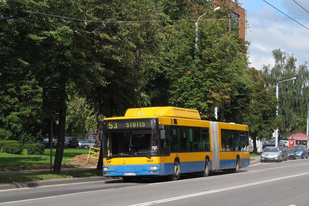 Літва, MAN A23 NG313 CNG № 883