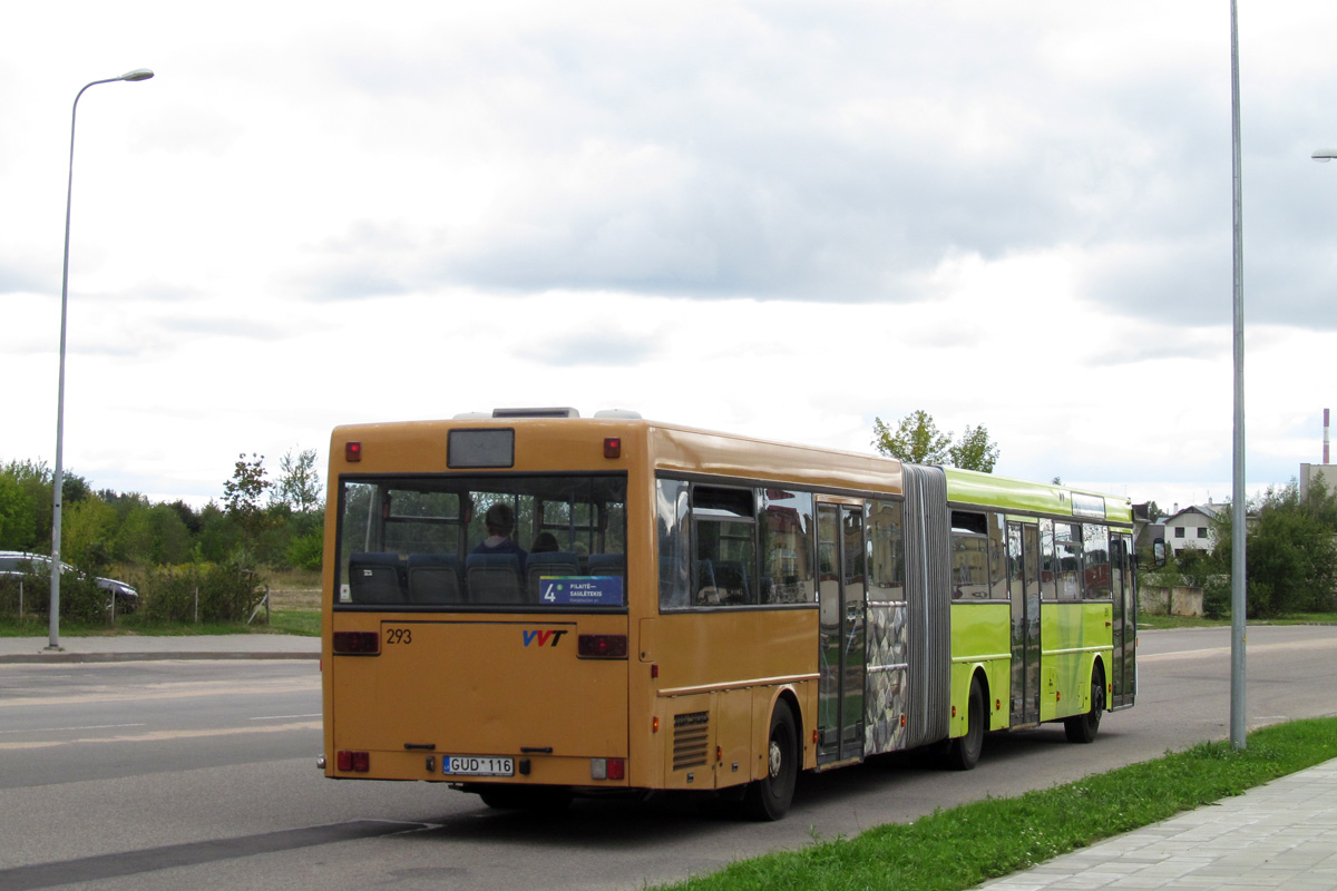 Литва, Mercedes-Benz O405G № 293