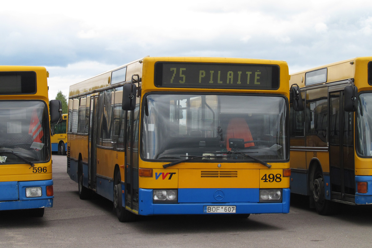 Литва, Mercedes-Benz O405N2 № 498