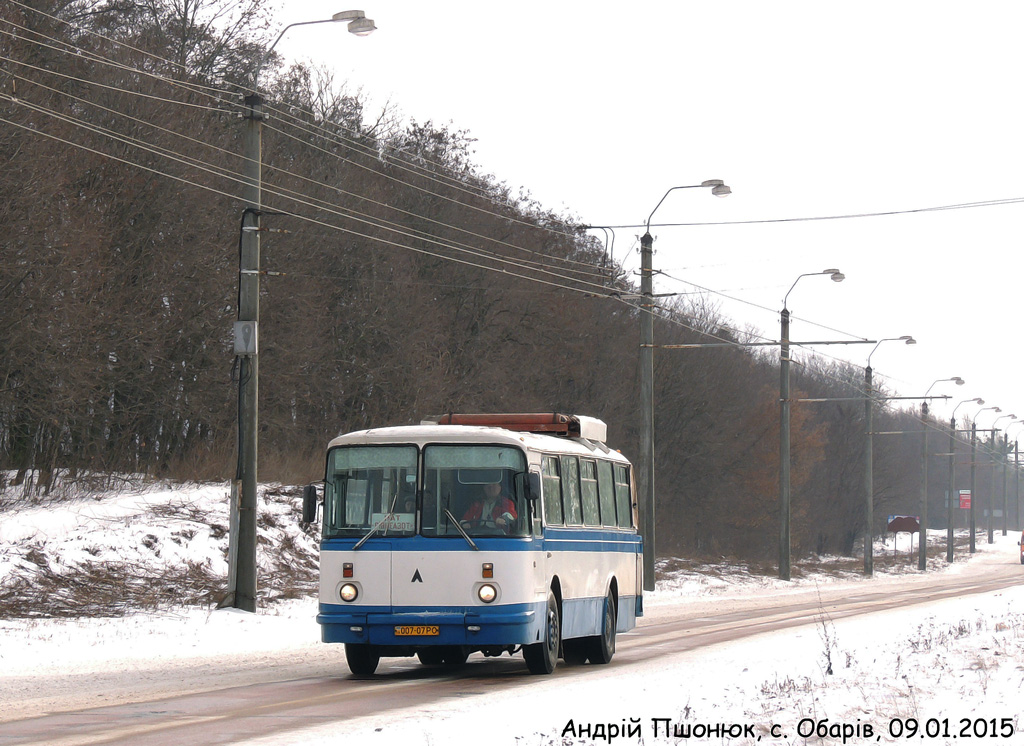 Ровненская область, ЛАЗ-695Н № 007-07 РО