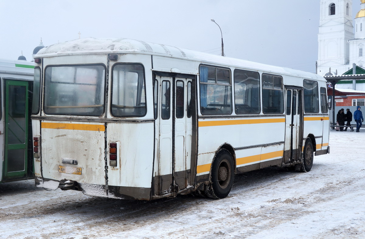 Нижегородская область, ЛиАЗ-677М (БАРЗ) № АМ 822 52