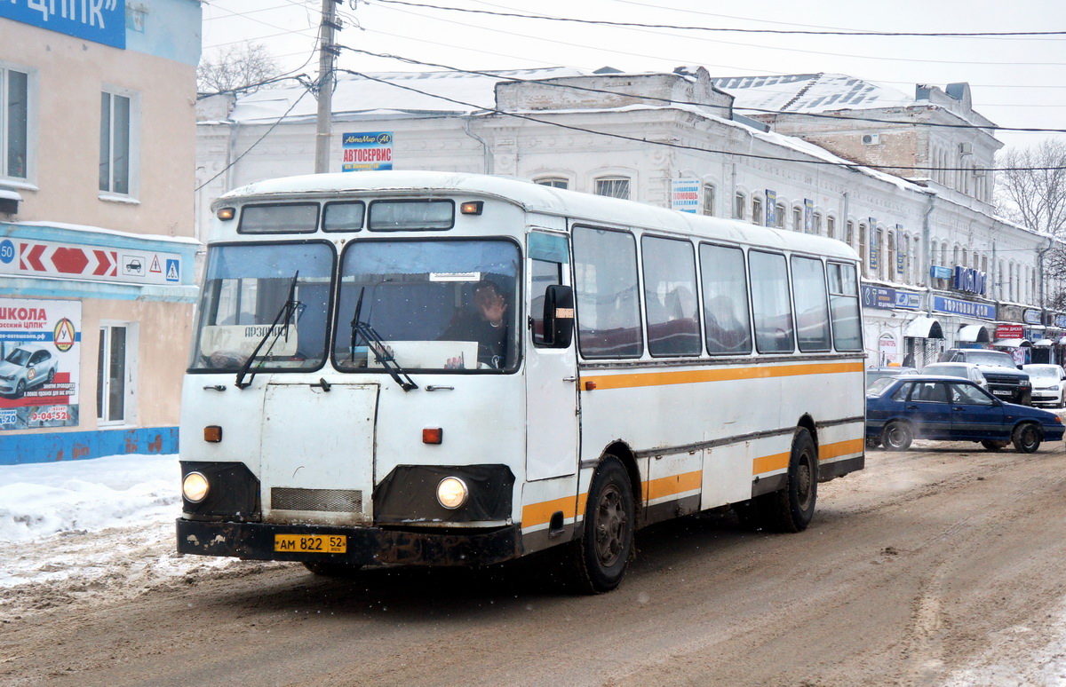 Нижегородская область, ЛиАЗ-677М (БАРЗ) № АМ 822 52