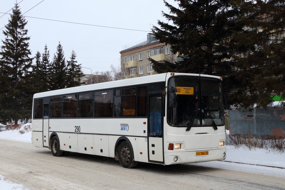 Кемеровская область - Кузбасс, ЛиАЗ-5256.34 (ГолАЗ) № 290