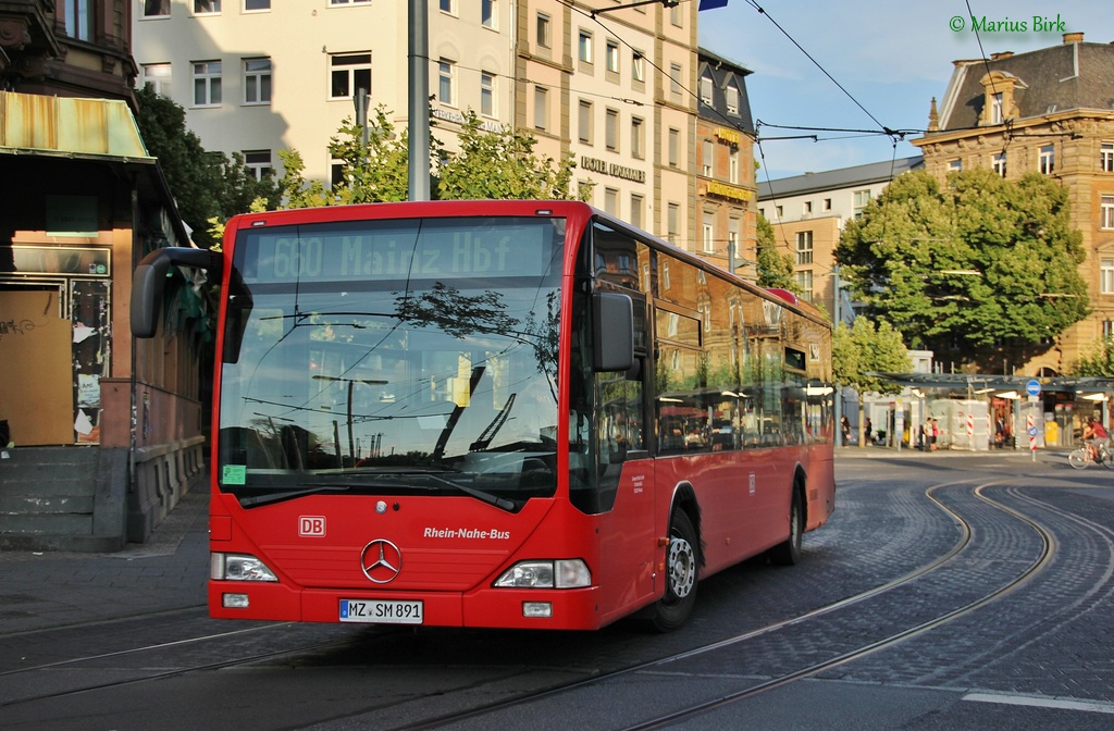 Рейнланд-Пфальц, Mercedes-Benz O530Ü Citaro Ü № MZ-SM 891