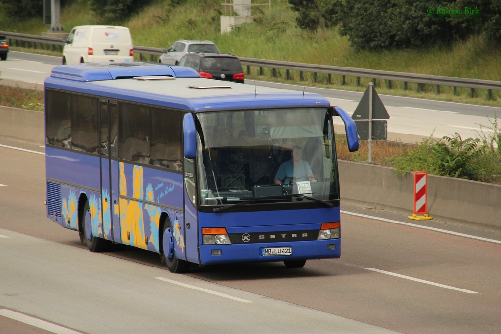 Саксония-Анхальт, Setra S315UL-GT № WB-LU 421