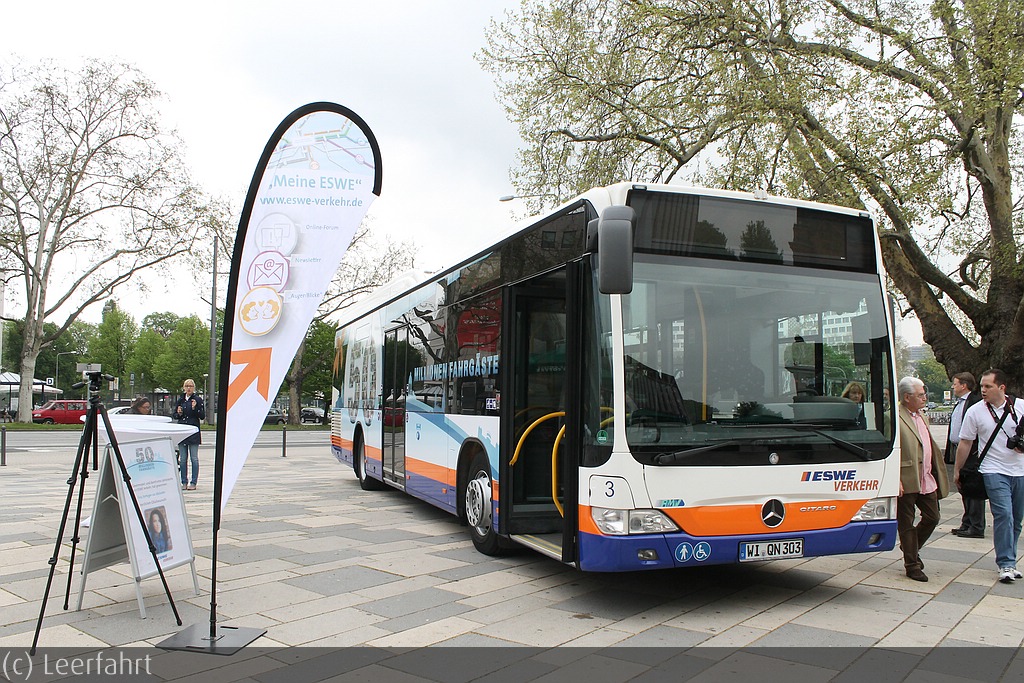 Гессен, Mercedes-Benz O530LE Citaro facelift LE № 3