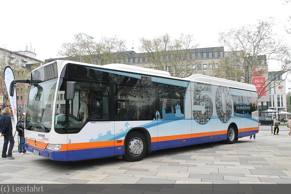 Гессен, Mercedes-Benz O530LE Citaro facelift LE № 3