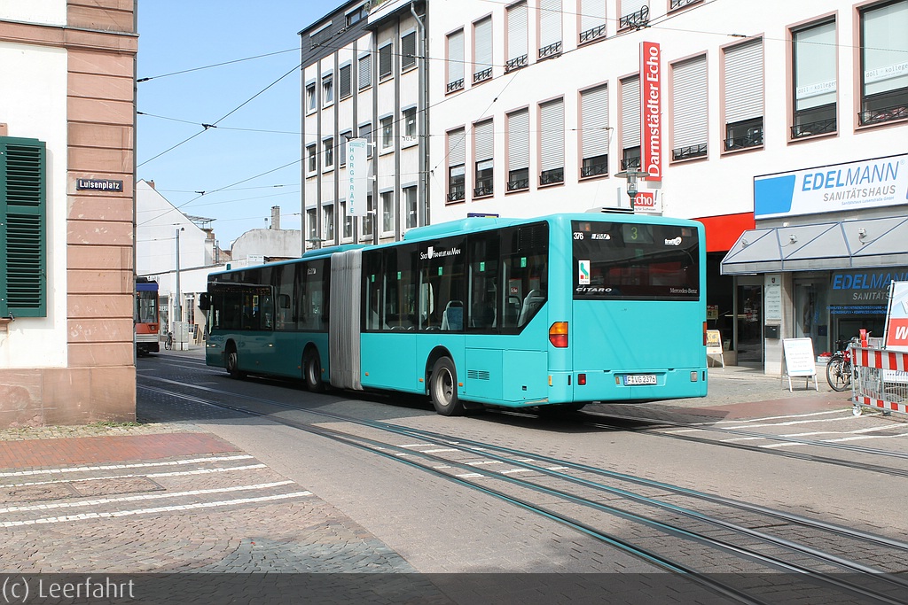 Έσση, Mercedes-Benz O530G Citaro G # 376