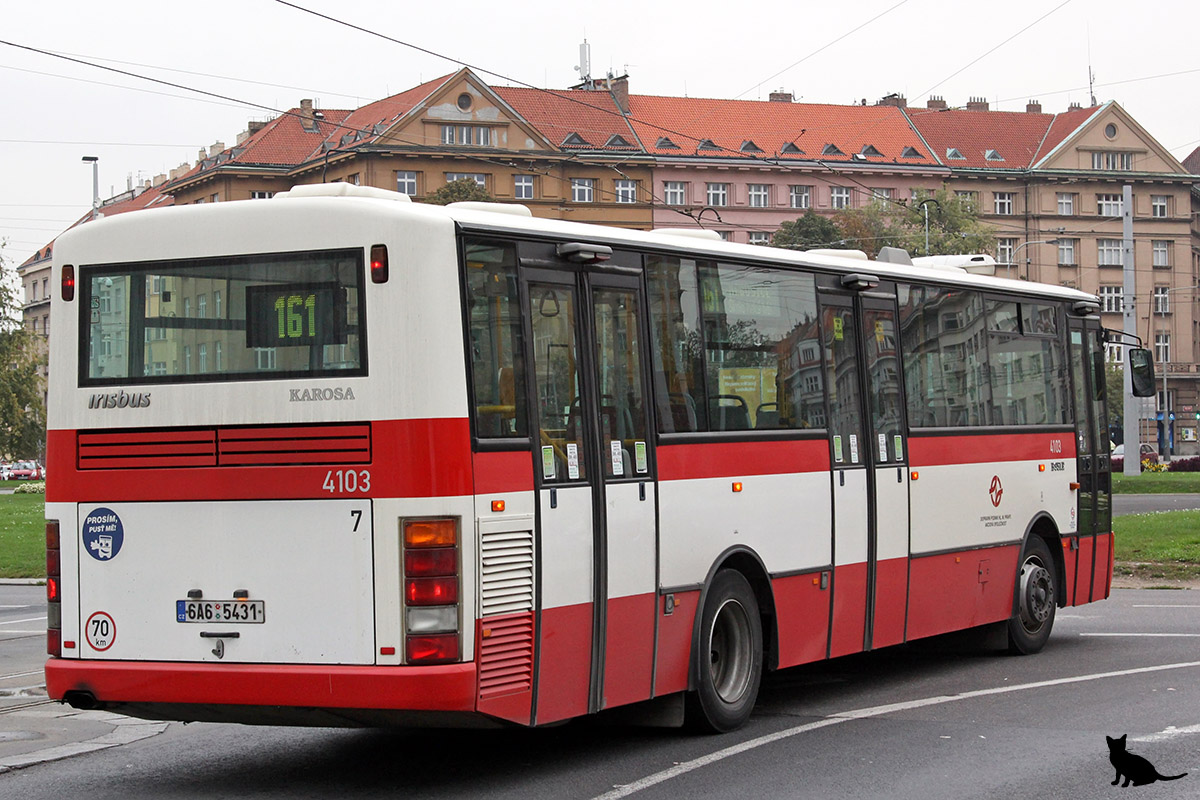 Чехия, Karosa B951E.1713 № 4103