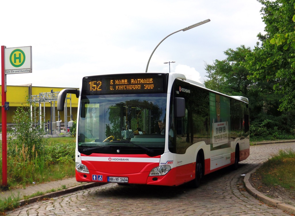 Гамбург, Mercedes-Benz Citaro C2 № 1404