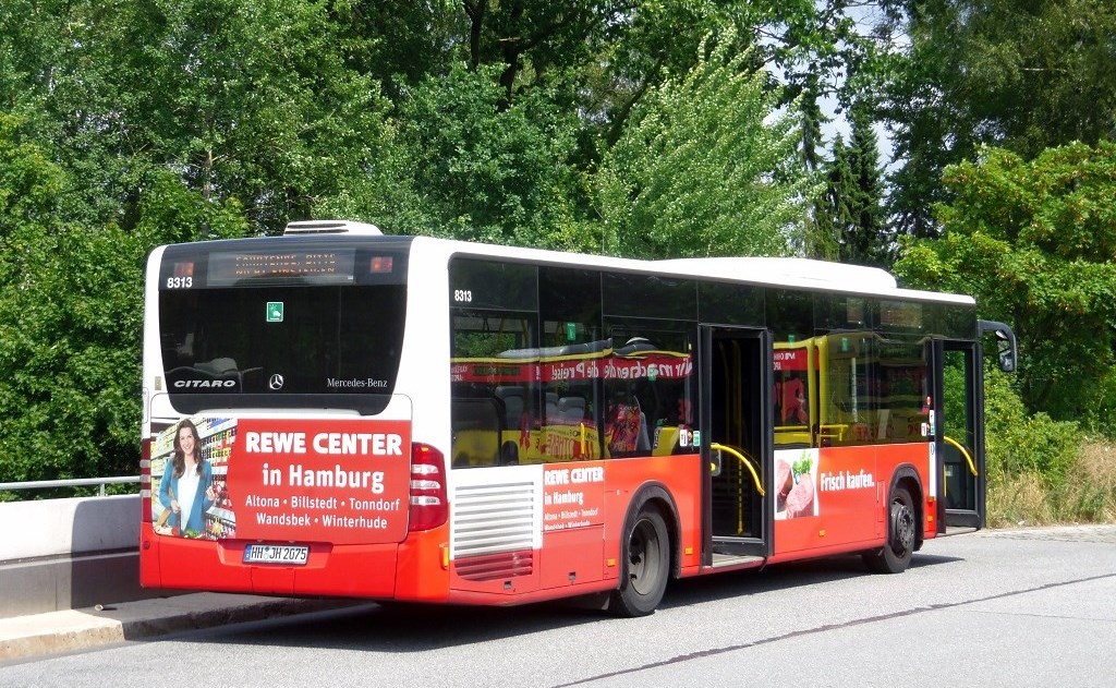 Гамбург, Mercedes-Benz O530 Citaro facelift № 8313