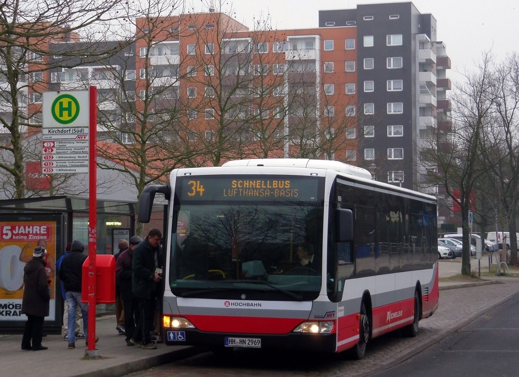 Гамбург, Mercedes-Benz O530 Citaro facelift № 6909