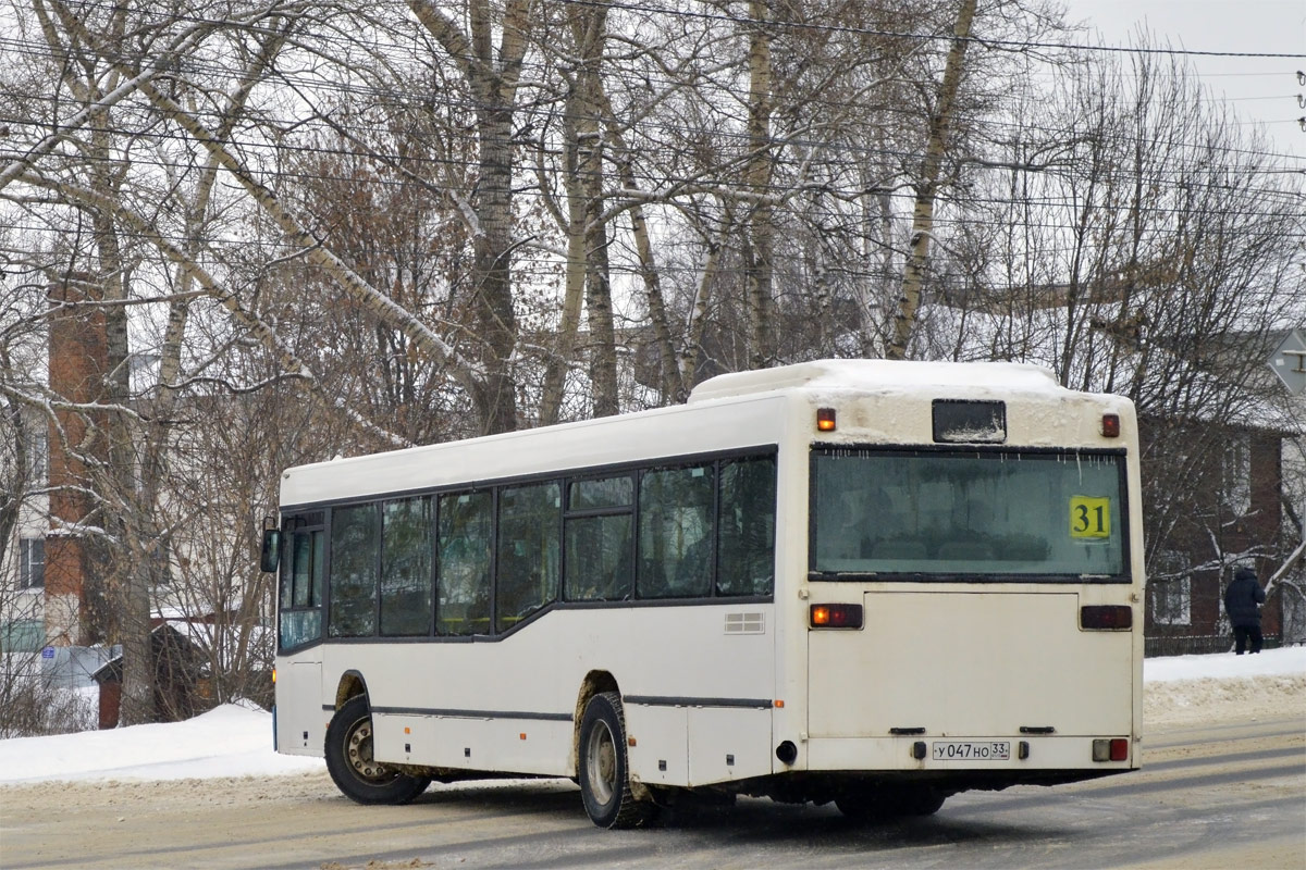 Владимирская область, Mercedes-Benz O405N2 № У 047 НО 33