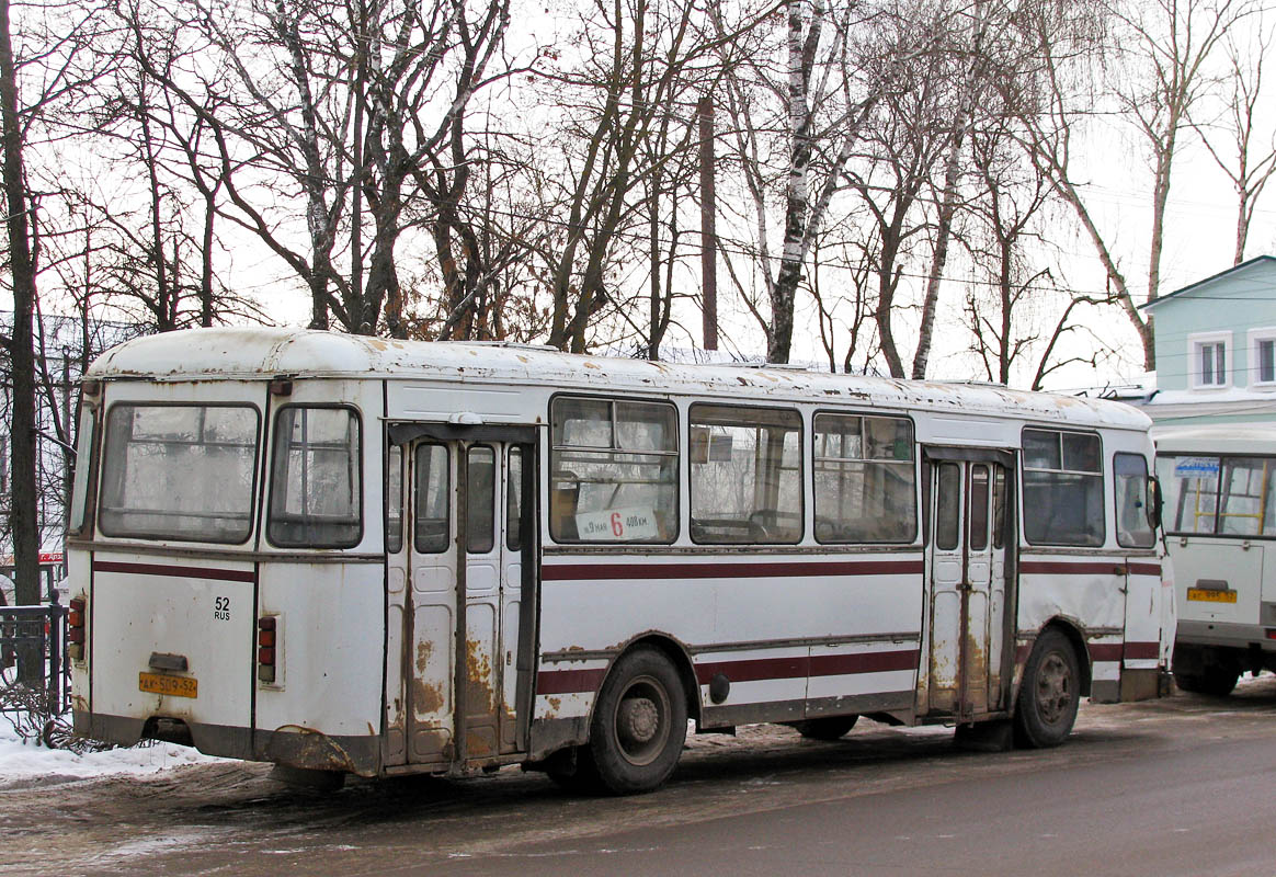 Ніжагародская вобласць, ЛиАЗ-677 № АК 509 52