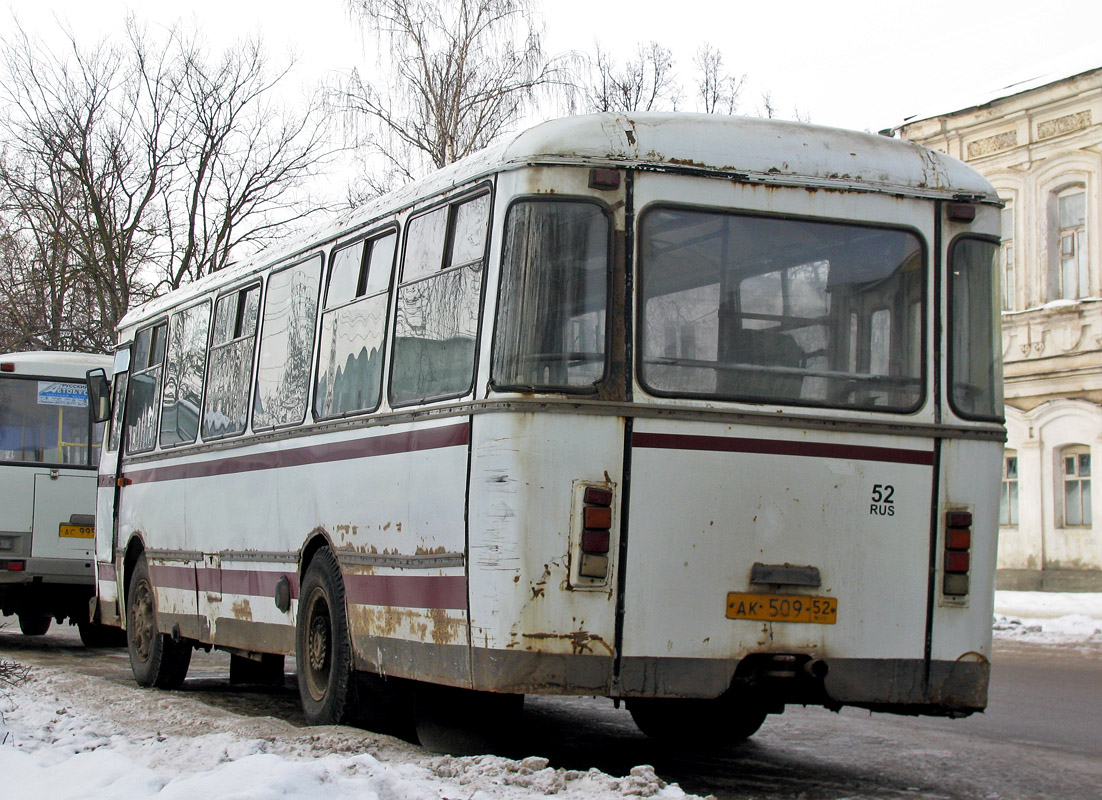 Нижегородская область, ЛиАЗ-677 № АК 509 52