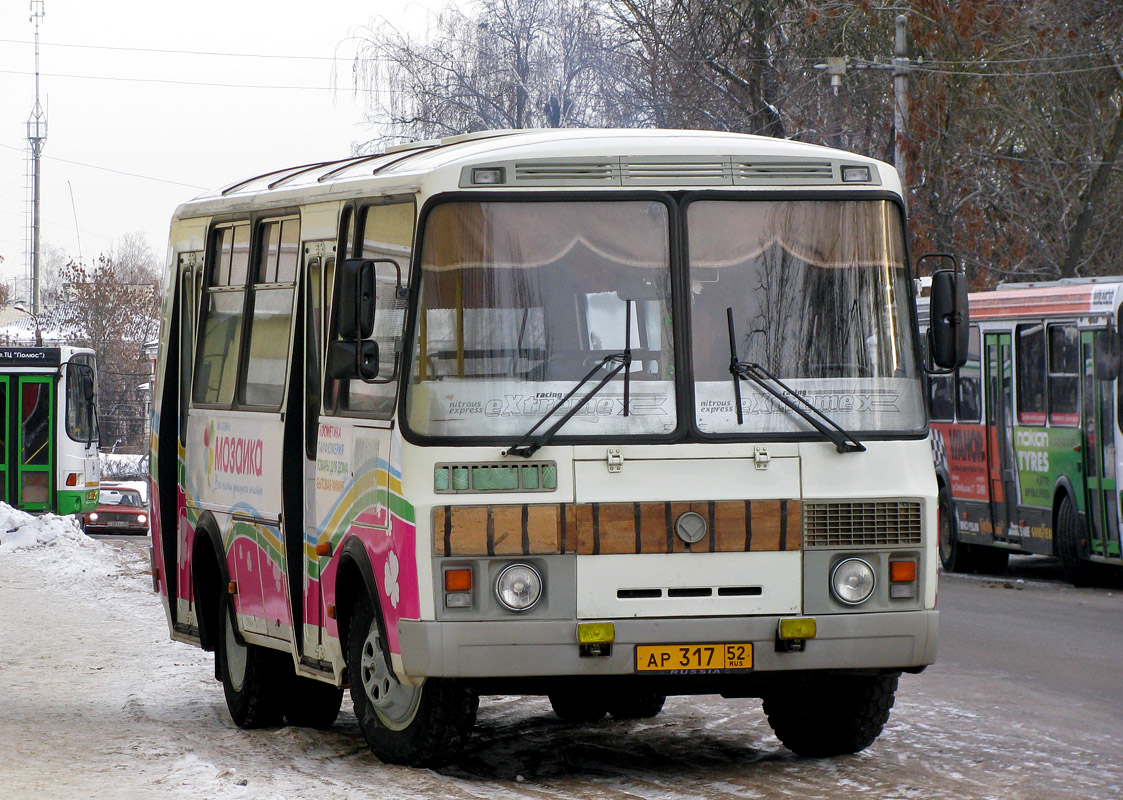 Нижегородская область, ПАЗ-32054 № АР 317 52