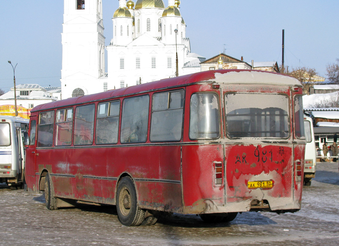 Нижегородская область, ЛиАЗ-677М № АК 981 52