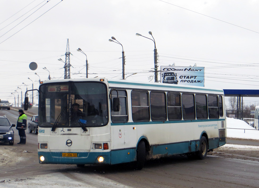 Нижегородская область, ЛиАЗ-5293.00 № 23413