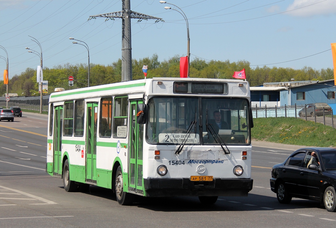 Москва, ЛиАЗ-5256.25 № 15404