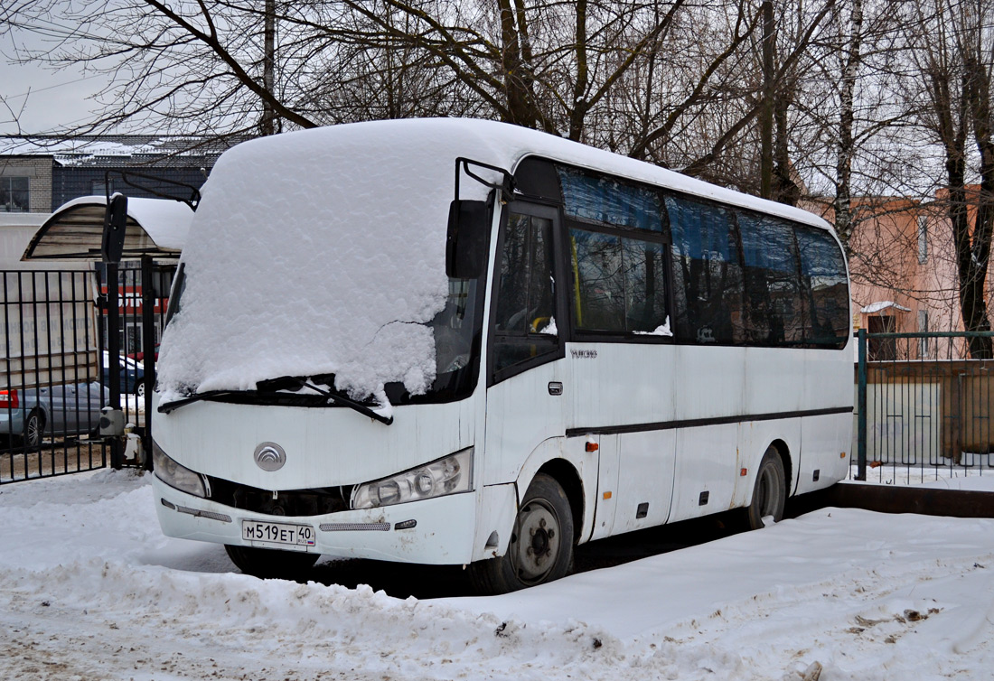 Калужская область, Yutong ZK6737D № М 519 ЕТ 40