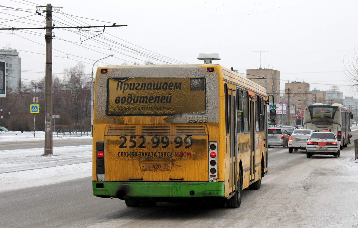 Kraj Krasnojarski, LiAZ-5256.25 Nr ЕК 420 24